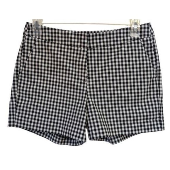 Kenar Women's Checkered Shorts - Picture 1 of 4